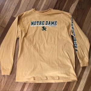 Notre Dame Fighting Irish Long Sleeve